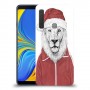 סנטה אריה כיסוי מגן קשיח מעוצב ל Samsung Galaxy A9 (2018) יחידה אחת סקרין מובייל