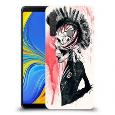 שלד מוהוק כיסוי מגן קשיח מעוצב ל Samsung Galaxy A9 (2018) יחידה אחת סקרין מובייל