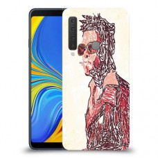 עישון כיסוי מגן קשיח מעוצב ל Samsung Galaxy A9 (2018) יחידה אחת סקרין מובייל