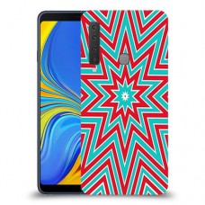 צבעי שלג כיסוי מגן קשיח מעוצב ל Samsung Galaxy A9 (2018) יחידה אחת סקרין מובייל