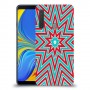 צבעי שלג כיסוי מגן קשיח מעוצב ל Samsung Galaxy A9 (2018) יחידה אחת סקרין מובייל