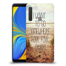 במקום רחוק רחוק כיסוי מגן קשיח מעוצב ל Samsung Galaxy A9 (2018) יחידה אחת סקרין מובייל