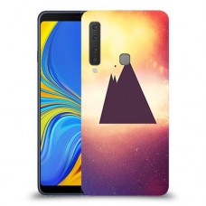 שטח פירמידים כיסוי מגן קשיח מעוצב ל Samsung Galaxy A9 (2018) יחידה אחת סקרין מובייל