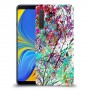 באביב בסגול כיסוי מגן קשיח מעוצב ל Samsung Galaxy A9 (2018) יחידה אחת סקרין מובייל