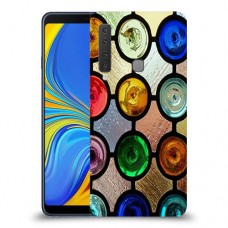 ויטראז ' כיסוי מגן קשיח מעוצב ל Samsung Galaxy A9 (2018) יחידה אחת סקרין מובייל