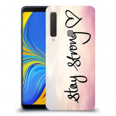 הישאר חזק כיסוי מגן קשיח מעוצב ל Samsung Galaxy A9 (2018) יחידה אחת סקרין מובייל