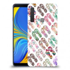 צעדים שאתה עוזב כיסוי מגן קשיח מעוצב ל Samsung Galaxy A9 (2018) יחידה אחת סקרין מובייל