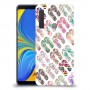 צעדים שאתה עוזב כיסוי מגן קשיח מעוצב ל Samsung Galaxy A9 (2018) יחידה אחת סקרין מובייל