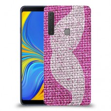 שפם סטוט כיסוי מגן קשיח מעוצב ל Samsung Galaxy A9 (2018) יחידה אחת סקרין מובייל