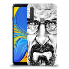 קפדני כיסוי מגן קשיח מעוצב ל Samsung Galaxy A9 (2018) יחידה אחת סקרין מובייל