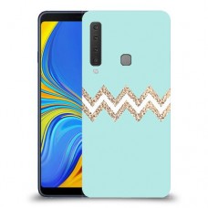 פסים בירוק כיסוי מגן קשיח מעוצב ל Samsung Galaxy A9 (2018) יחידה אחת סקרין מובייל