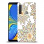 חמניות בלבן כיסוי מגן קשיח מעוצב ל Samsung Galaxy A9 (2018) יחידה אחת סקרין מובייל