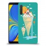 גלידה סאני כיסוי מגן קשיח מעוצב ל Samsung Galaxy A9 (2018) יחידה אחת סקרין מובייל