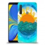 זריחה ליד הים כיסוי מגן קשיח מעוצב ל Samsung Galaxy A9 (2018) יחידה אחת סקרין מובייל