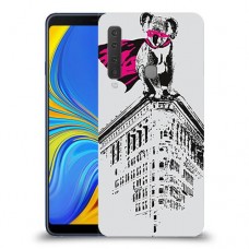 סופר קוקלה כיסוי מגן קשיח מעוצב ל Samsung Galaxy A9 (2018) יחידה אחת סקרין מובייל