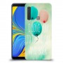 עד הירח ובחזרה כיסוי מגן קשיח מעוצב ל Samsung Galaxy A9 (2018) יחידה אחת סקרין מובייל