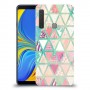 משולשים כיסוי מגן קשיח מעוצב ל Samsung Galaxy A9 (2018) יחידה אחת סקרין מובייל