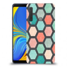 חלת דבש הונבד כיסוי מגן קשיח מעוצב ל Samsung Galaxy A9 (2018) יחידה אחת סקרין מובייל