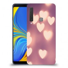 לבבות מעורפלים בחום כיסוי מגן קשיח מעוצב ל Samsung Galaxy A9 (2018) יחידה אחת סקרין מובייל