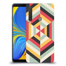 הצגת הפשטה כיסוי מגן קשיח מעוצב ל Samsung Galaxy A9 (2018) יחידה אחת סקרין מובייל