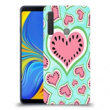 אבטיח אהבה כיסוי מגן קשיח מעוצב ל Samsung Galaxy A9 (2018) יחידה אחת סקרין מובייל