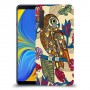 ינשוף חכם כיסוי מגן קשיח מעוצב ל Samsung Galaxy A9 (2018) יחידה אחת סקרין מובייל
