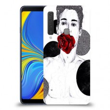 נוכחות נשים כיסוי מגן קשיח מעוצב ל Samsung Galaxy A9 (2018) יחידה אחת סקרין מובייל