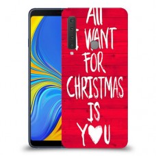 אתה עבור חג המולד כיסוי מגן קשיח מעוצב ל Samsung Galaxy A9 (2018) יחידה אחת סקרין מובייל