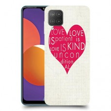 אהבה היא אדיבה כיסוי מגן קשיח מעוצב ל Samsung Galaxy M12 יחידה אחת סקרין מובייל