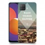 לגרום לדברים לקרות כיסוי מגן קשיח מעוצב ל Samsung Galaxy M12 יחידה אחת סקרין מובייל