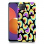 ניאון קשתות כיסוי מגן קשיח מעוצב ל Samsung Galaxy M12 יחידה אחת סקרין מובייל