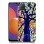 עץ ניאון כיסוי מגן קשיח מעוצב ל Samsung Galaxy M12 יחידה אחת סקרין מובייל