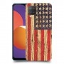 עץ ארצות הברית כיסוי מגן קשיח מעוצב ל Samsung Galaxy M12 יחידה אחת סקרין מובייל