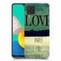 אהבה גורמת לך לנצנץ כיסוי מגן קשיח מעוצב ל Samsung Galaxy M32 יחידה אחת סקרין מובייל