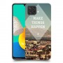 לגרום לדברים לקרות כיסוי מגן קשיח מעוצב ל Samsung Galaxy M32 יחידה אחת סקרין מובייל