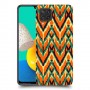כתום Egometry כיסוי מגן קשיח מעוצב ל Samsung Galaxy M32 יחידה אחת סקרין מובייל