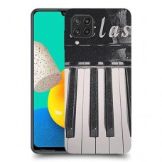 פסנתר Soul כיסוי מגן קשיח מעוצב ל Samsung Galaxy M32 יחידה אחת סקרין מובייל