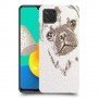 דיוקן סולד כיסוי מגן קשיח מעוצב ל Samsung Galaxy M32 יחידה אחת סקרין מובייל