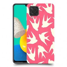 החיים האדומים כיסוי מגן קשיח מעוצב ל Samsung Galaxy M32 יחידה אחת סקרין מובייל