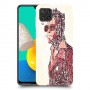 עישון כיסוי מגן קשיח מעוצב ל Samsung Galaxy M32 יחידה אחת סקרין מובייל
