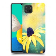 האביב כאן כיסוי מגן קשיח מעוצב ל Samsung Galaxy M32 יחידה אחת סקרין מובייל