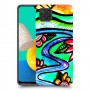 ויטראז 'תמונה כיסוי מגן קשיח מעוצב ל Samsung Galaxy M32 יחידה אחת סקרין מובייל