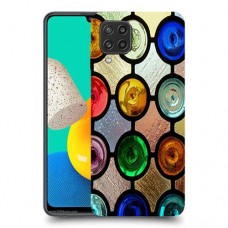 ויטראז ' כיסוי מגן קשיח מעוצב ל Samsung Galaxy M32 יחידה אחת סקרין מובייל