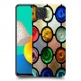 ויטראז ' כיסוי מגן קשיח מעוצב ל Samsung Galaxy M32 יחידה אחת סקרין מובייל