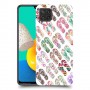 צעדים שאתה עוזב כיסוי מגן קשיח מעוצב ל Samsung Galaxy M32 יחידה אחת סקרין מובייל