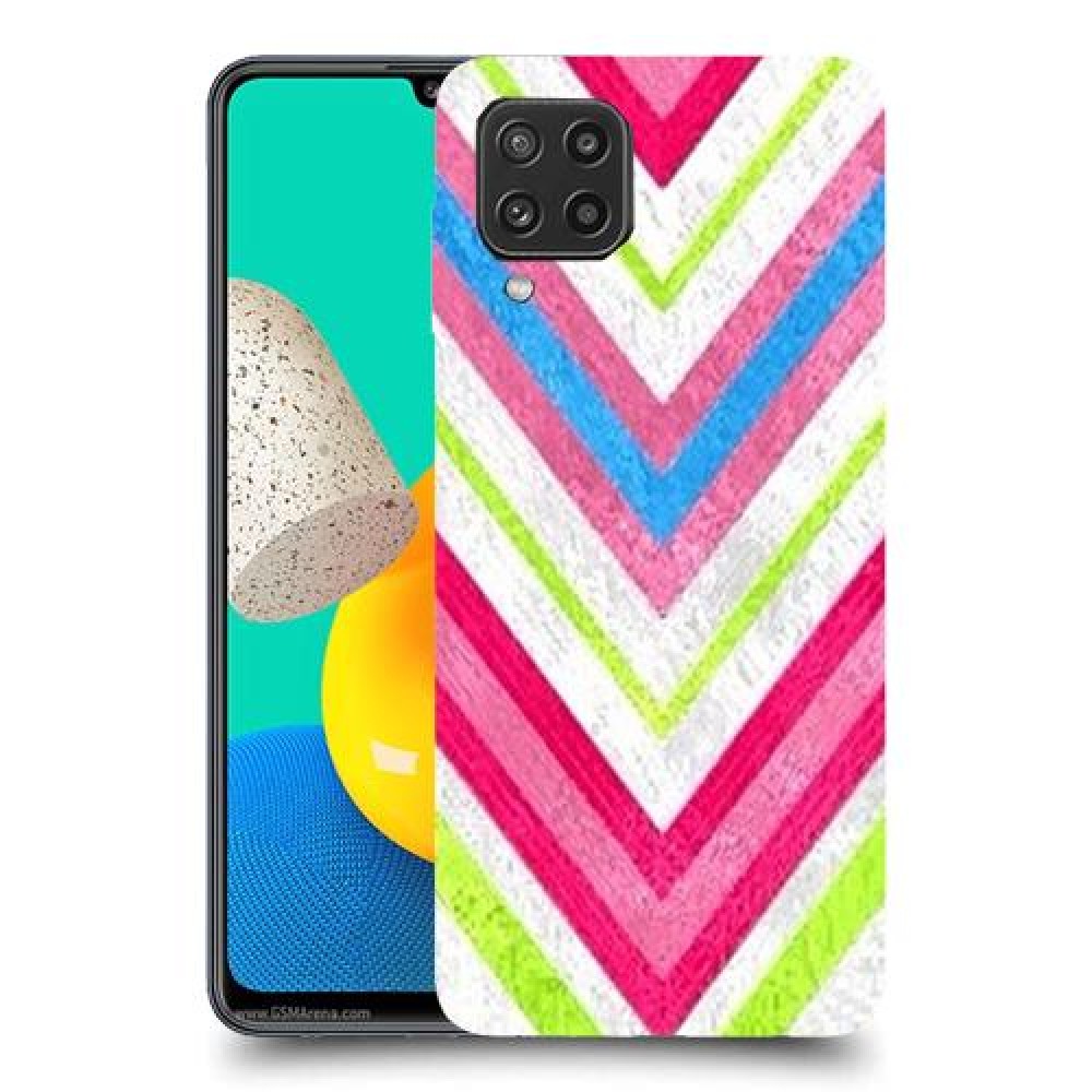 צבעים חשופים כיסוי מגן קשיח מעוצב ל Samsung Galaxy M32 יחידה אחת סקרין מובייל