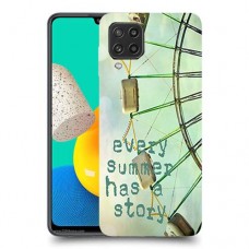 קיץ יש סיפור כיסוי מגן קשיח מעוצב ל Samsung Galaxy M32 יחידה אחת סקרין מובייל