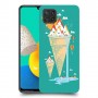 גלידה סאני כיסוי מגן קשיח מעוצב ל Samsung Galaxy M32 יחידה אחת סקרין מובייל