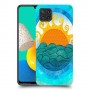 זריחה ליד הים כיסוי מגן קשיח מעוצב ל Samsung Galaxy M32 יחידה אחת סקרין מובייל
