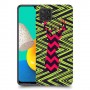 עניבה על גרין כיסוי מגן קשיח מעוצב ל Samsung Galaxy M32 יחידה אחת סקרין מובייל